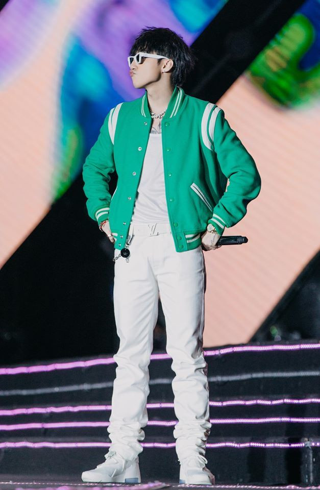 Áo khoác bomber Teddy , varsity jacket Sơn Tùng form rộng , áo bóng chày oversize nam nữ chất liệu nỉ lót dù 2 lớp - Gin store