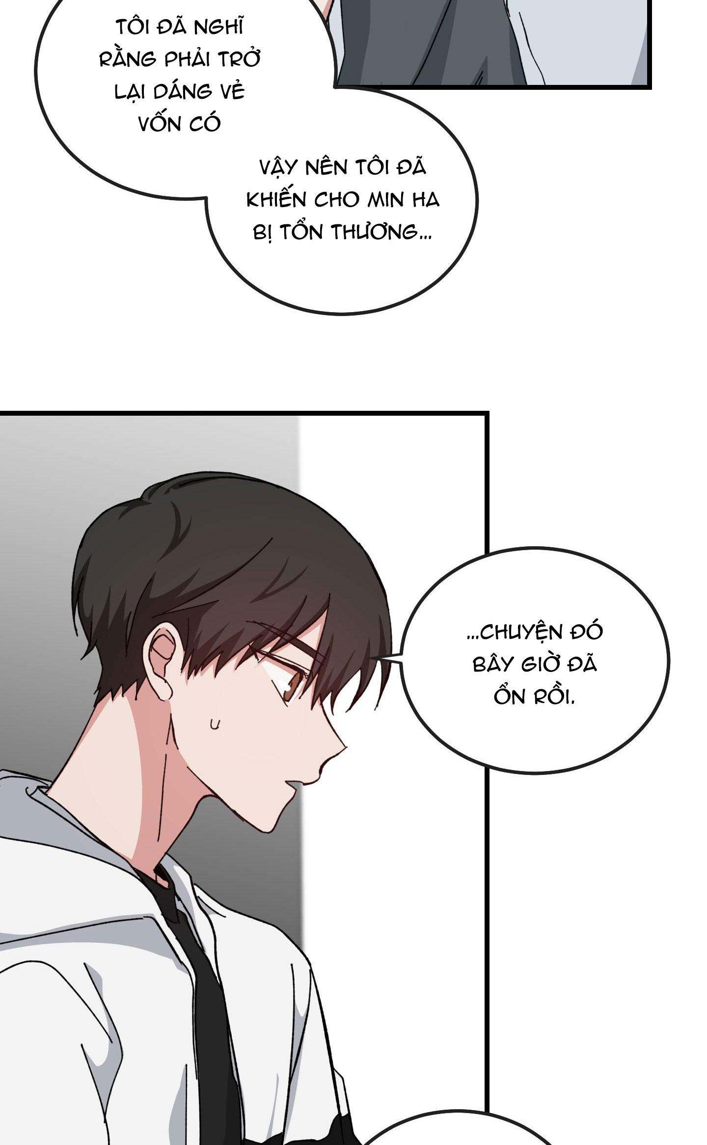 yêu tôi đi, thần hộ mệnh chapter 26 15