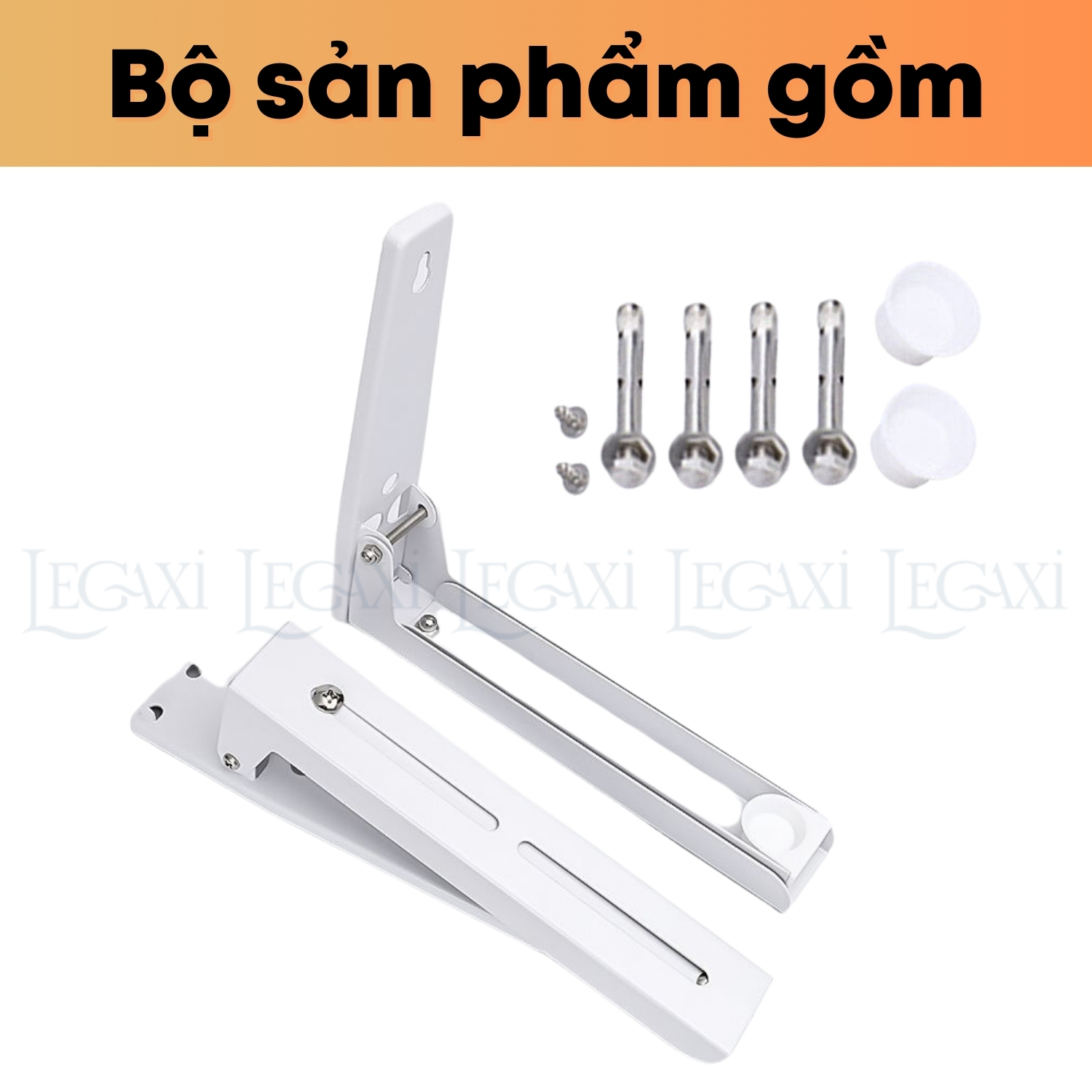 Giá đỡ lò vi sóng kim loại INOX không gỉ gấp gọn nhà bếp kệ treo lò nướng wifi ổ điện Legaxi