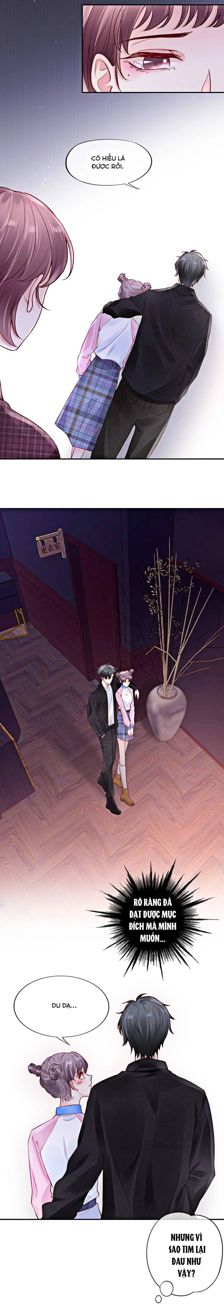 Hai Mặt Cuốn Hút Của Anh chapter 22 - Trang 9