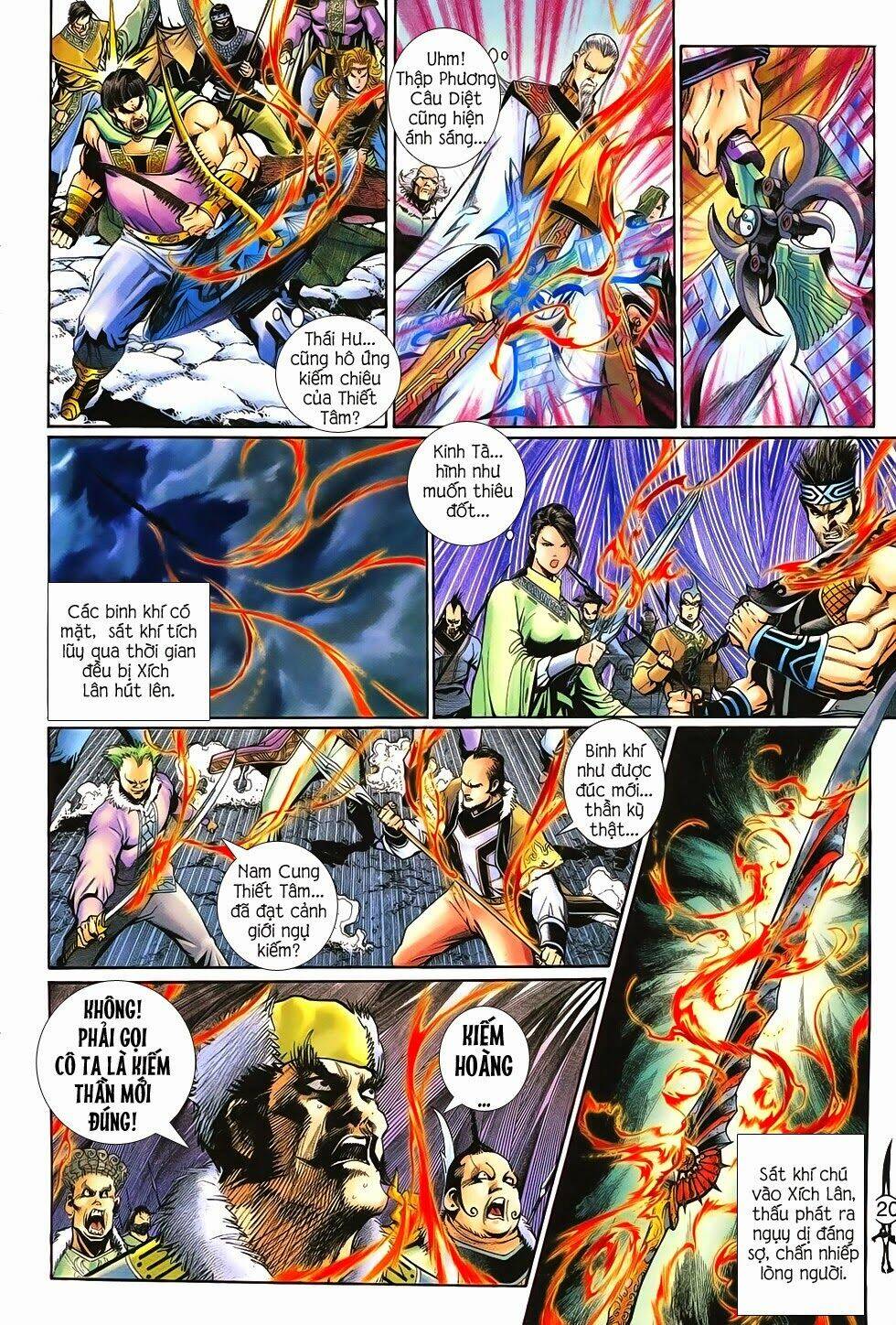 thần binh huyền kỳ ii chapter 96 20