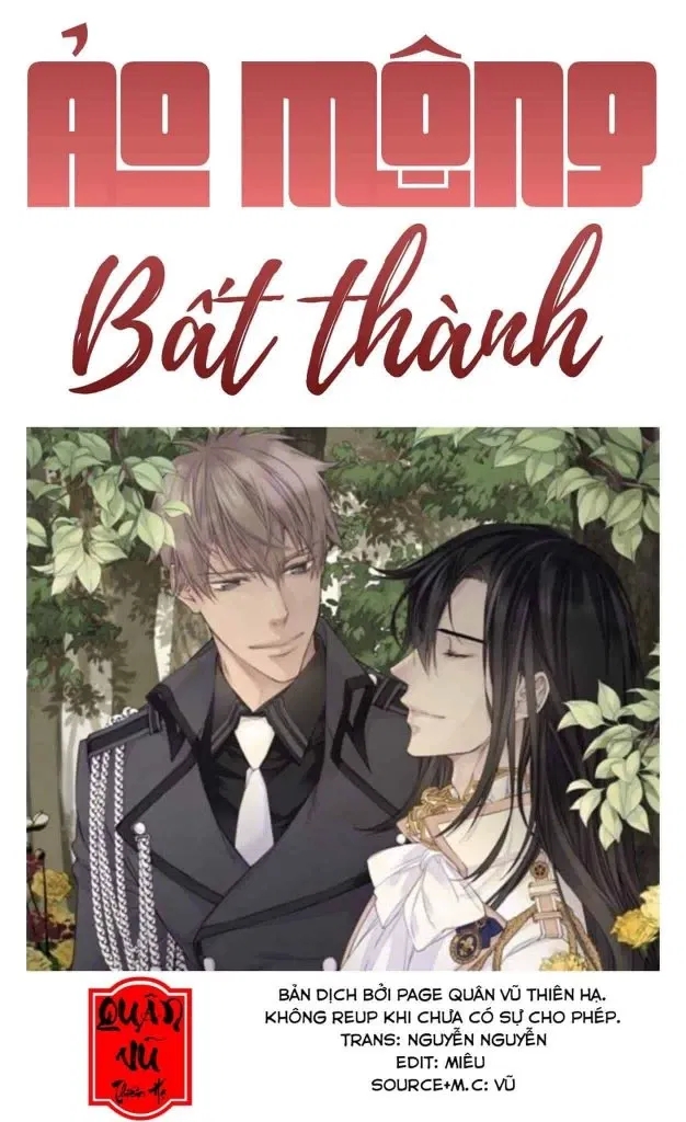 ảo mộng bất thành chapter 8 1