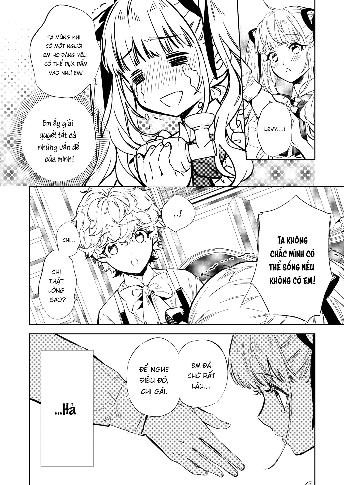 nữ phụ phản diện muốn trở thành một con chim sơn ca chapter 13.1 14