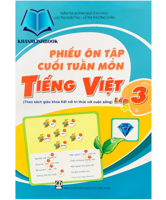 Sách - phiếu ôn tập cuối tuần môn tiếng việt 3 ( kết nối )