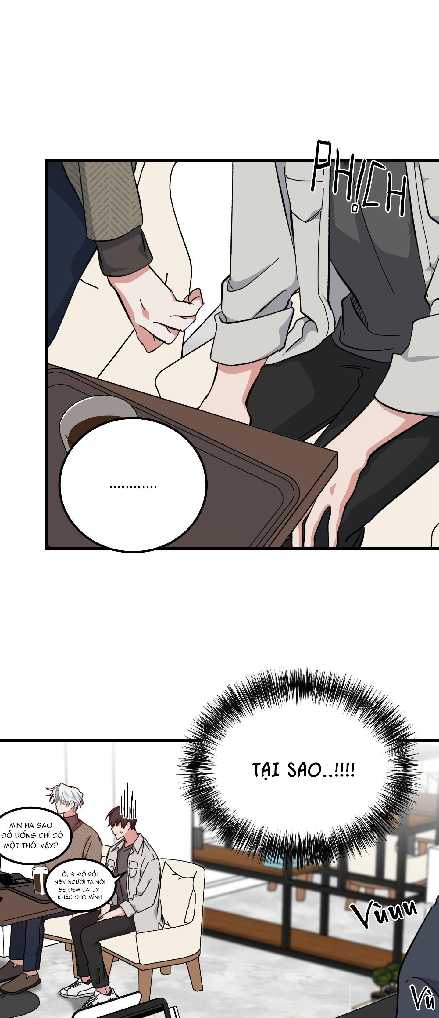 yêu tôi đi, thần hộ mệnh chapter 33 18