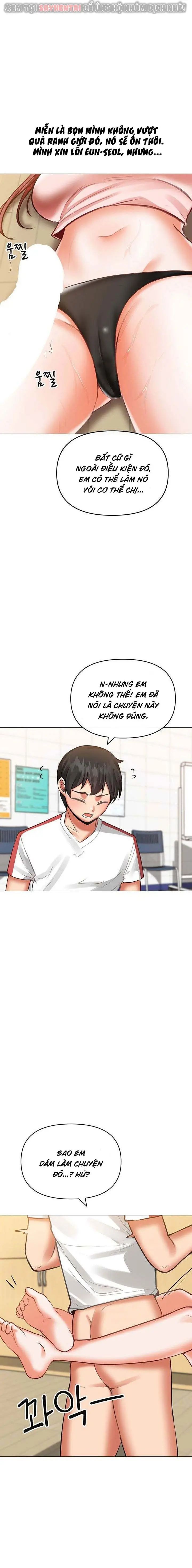 bà chị rắc rối chapter 18 2