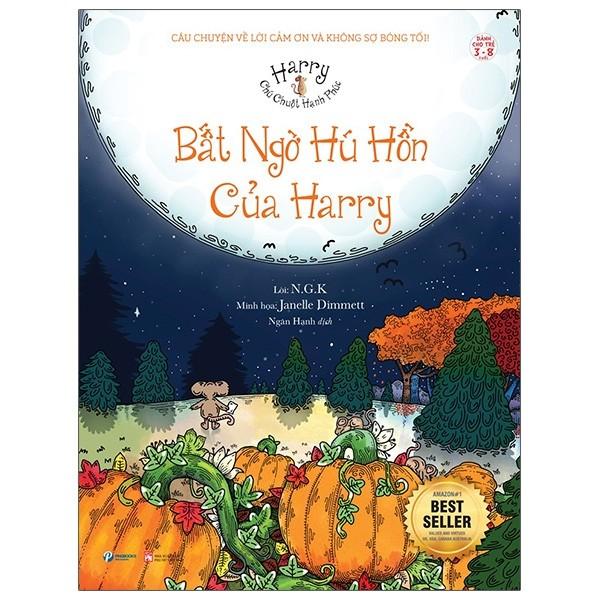 Harry - Chú Chuột Hạnh Phúc - Bất Ngờ Hú Hồn Của Harry