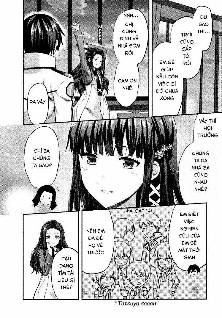 mahouka koukou no rettousei - kaichou senkyo-hen chapter 5 9