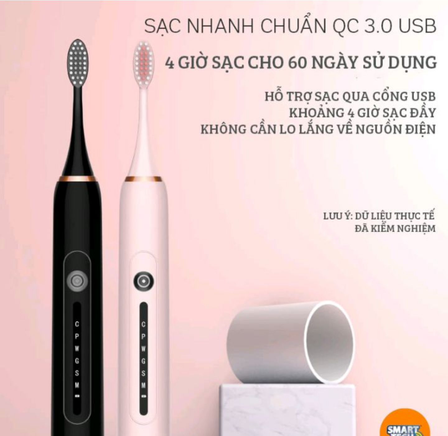 1 CÁI BÀN CHẢI TỰ ĐỘNG ĐÁNH RĂNG BẰNG ĐIỆN TIỆN DỤNG CÔNG NGHỆ MỚI HÀNG LOẠI TỐT