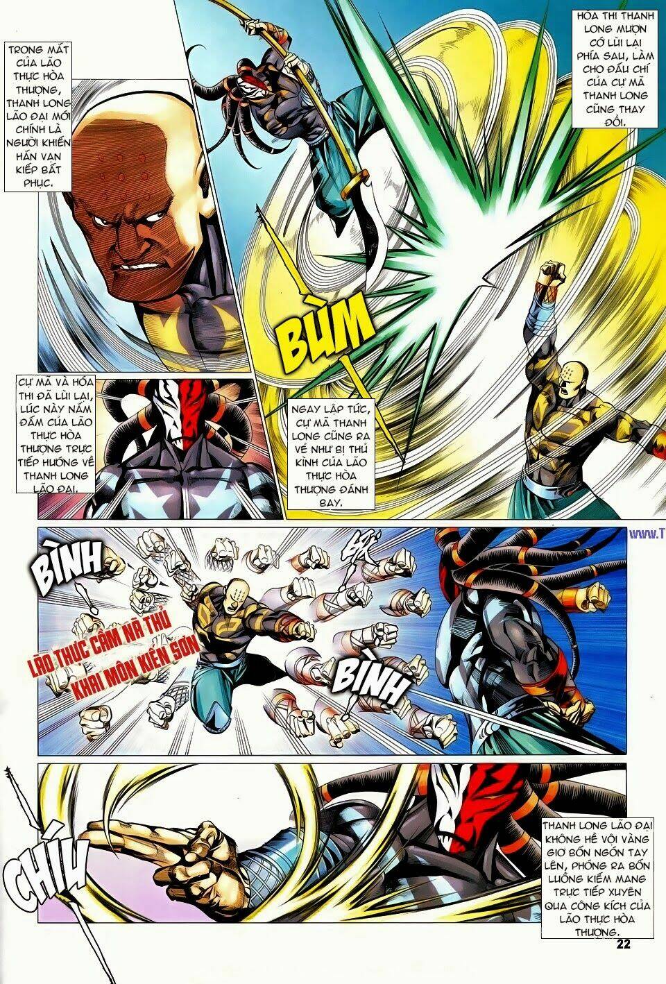 cổ long quần hiệp chapter 58 23