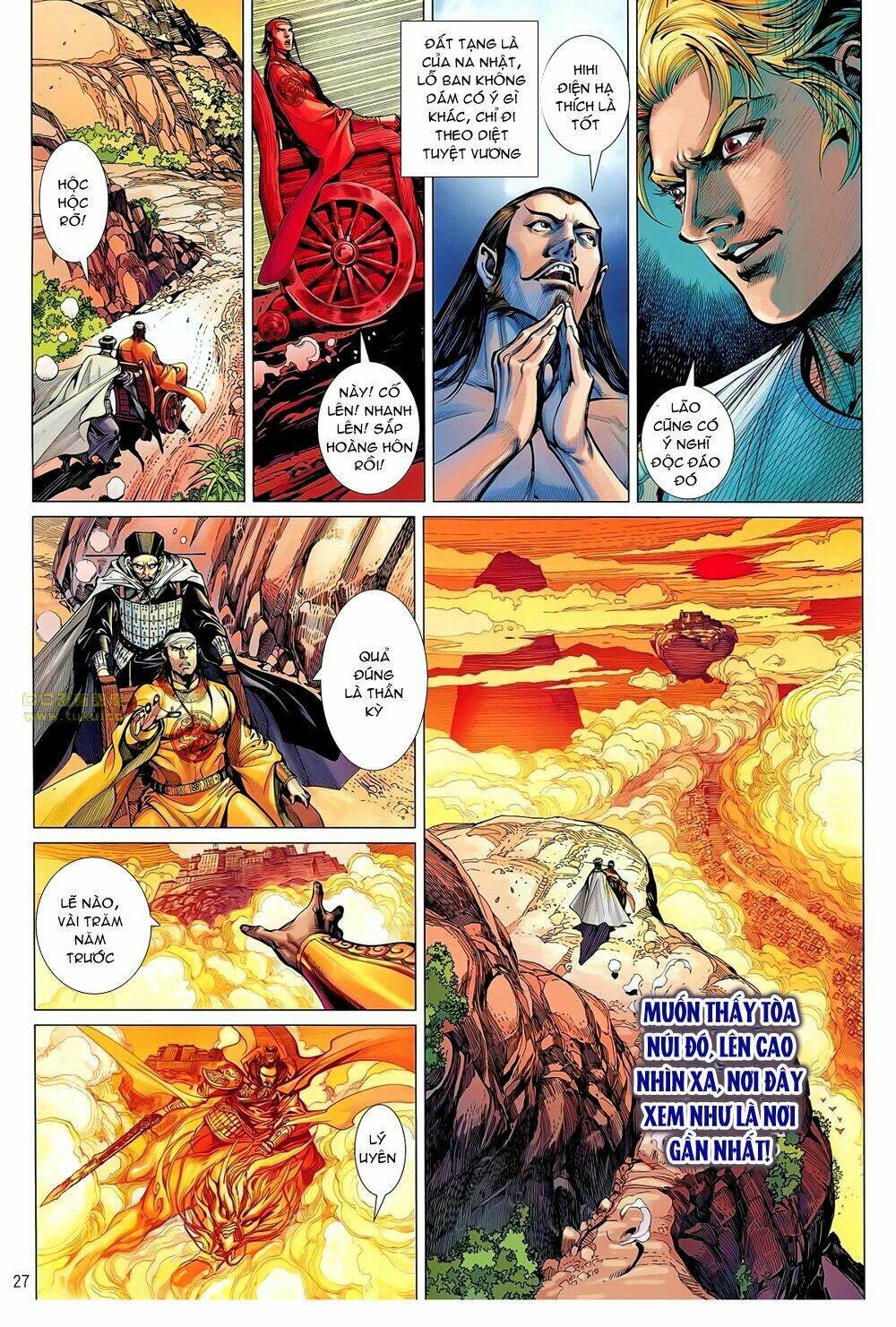 thiết tướng tung hoành (cựu tác) chapter 58 27