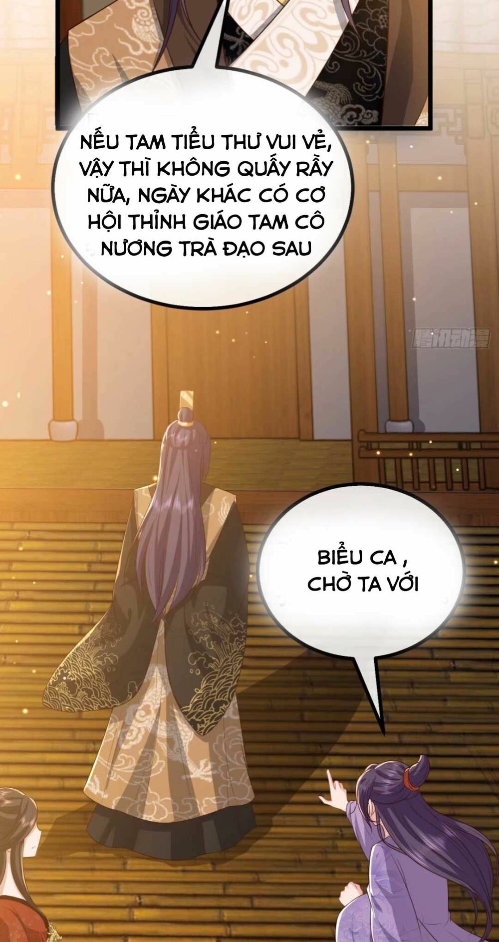đại đích nữ trọng sinh về báo thù chapter 9 54