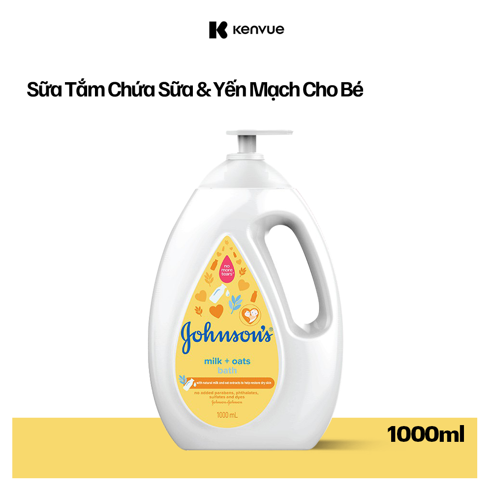 Hình ảnh Sữa Tắm Johnson's Baby cho Bé - Dung Tích 1000ml