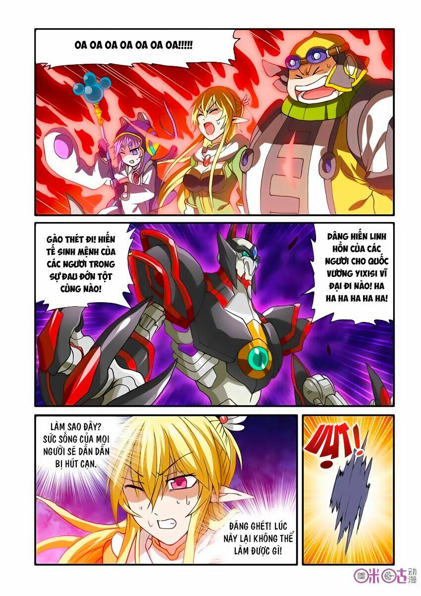 tấn công nào! ma vương! chapter 31 7