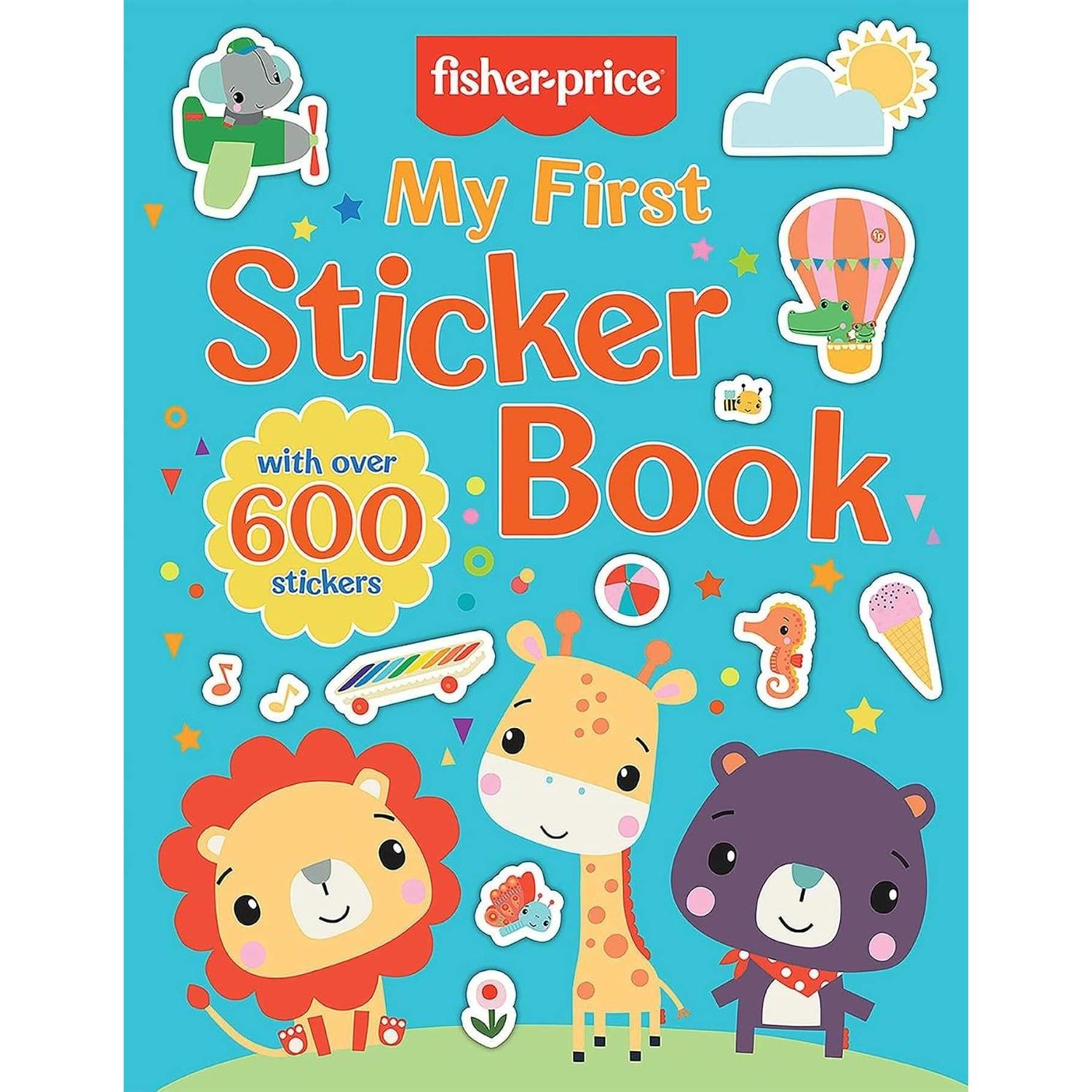 Sách Fisher-Price: My First Sticker Book