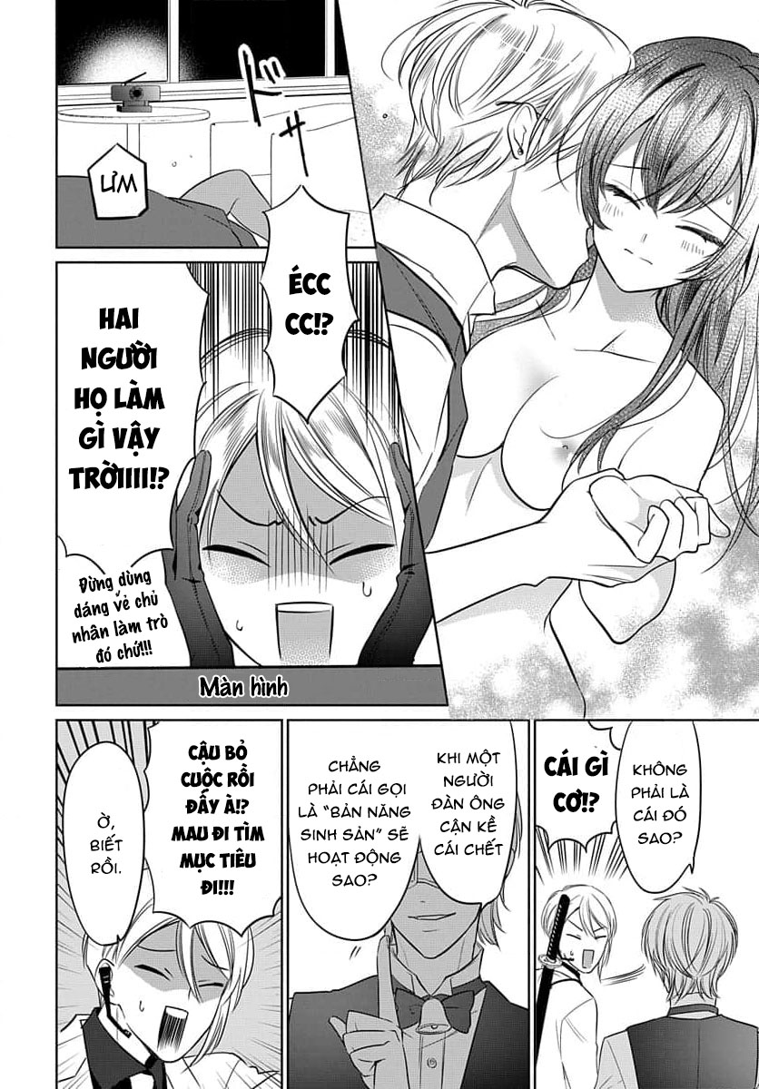 nàng ninja muốn tận tâm cống hiến chapter 23.1 11