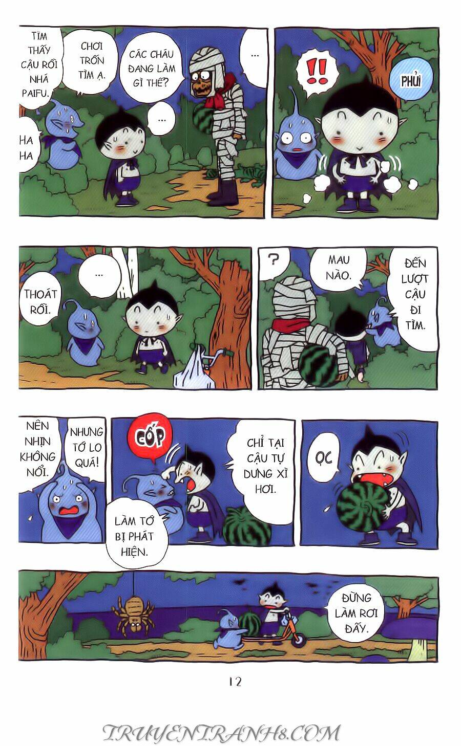 làng quái vật chapter 1 15