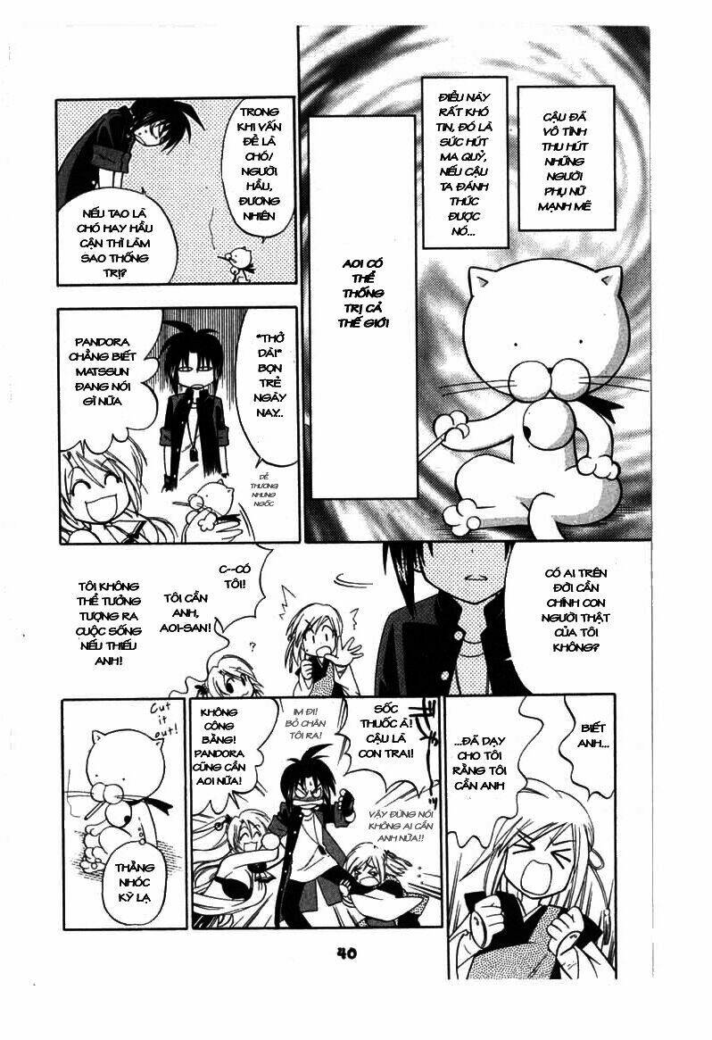 because i'm the goddess chapter 8 9