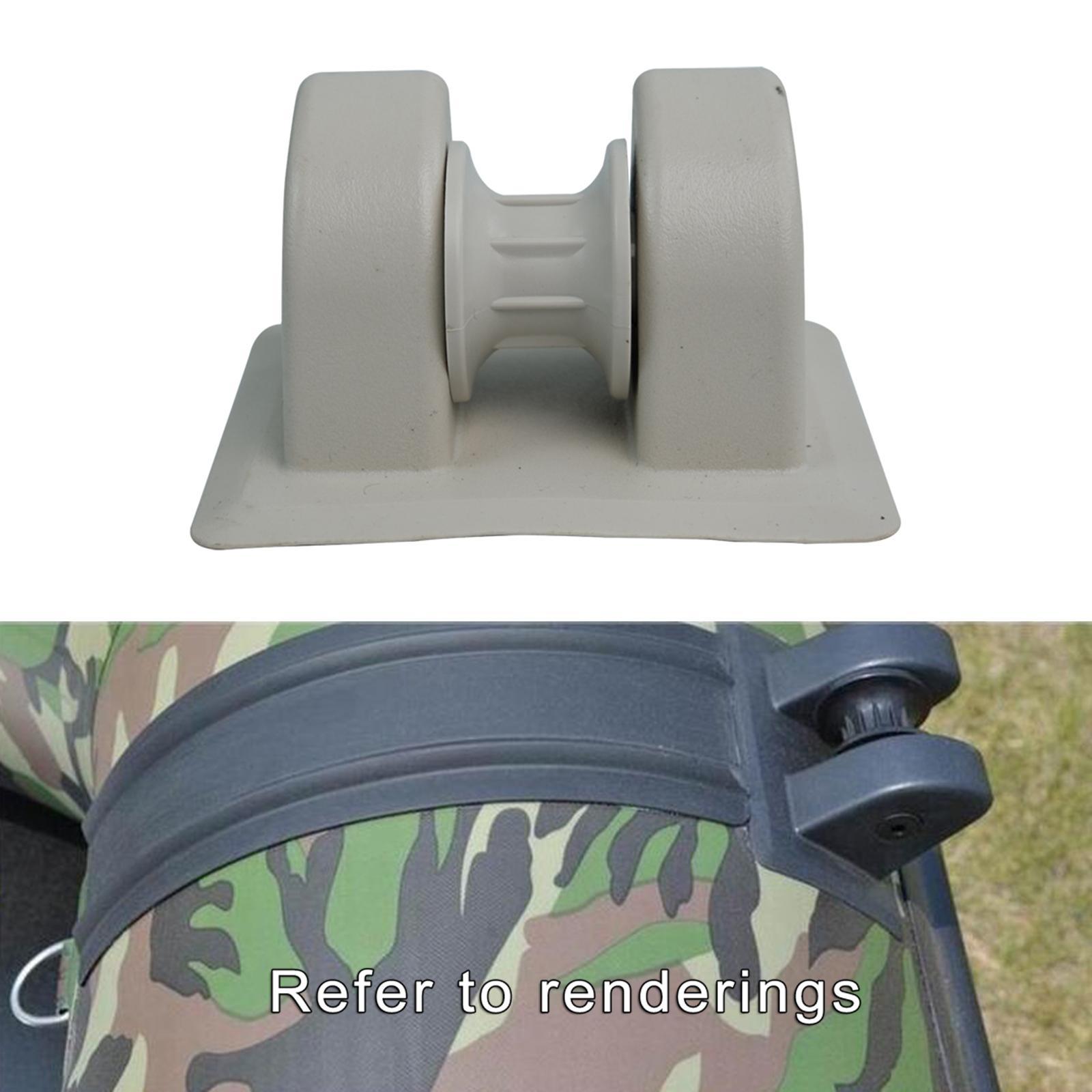 Anchor Tie Off Patch Anchor Holder Row Roller for Rowing Boats Kayak