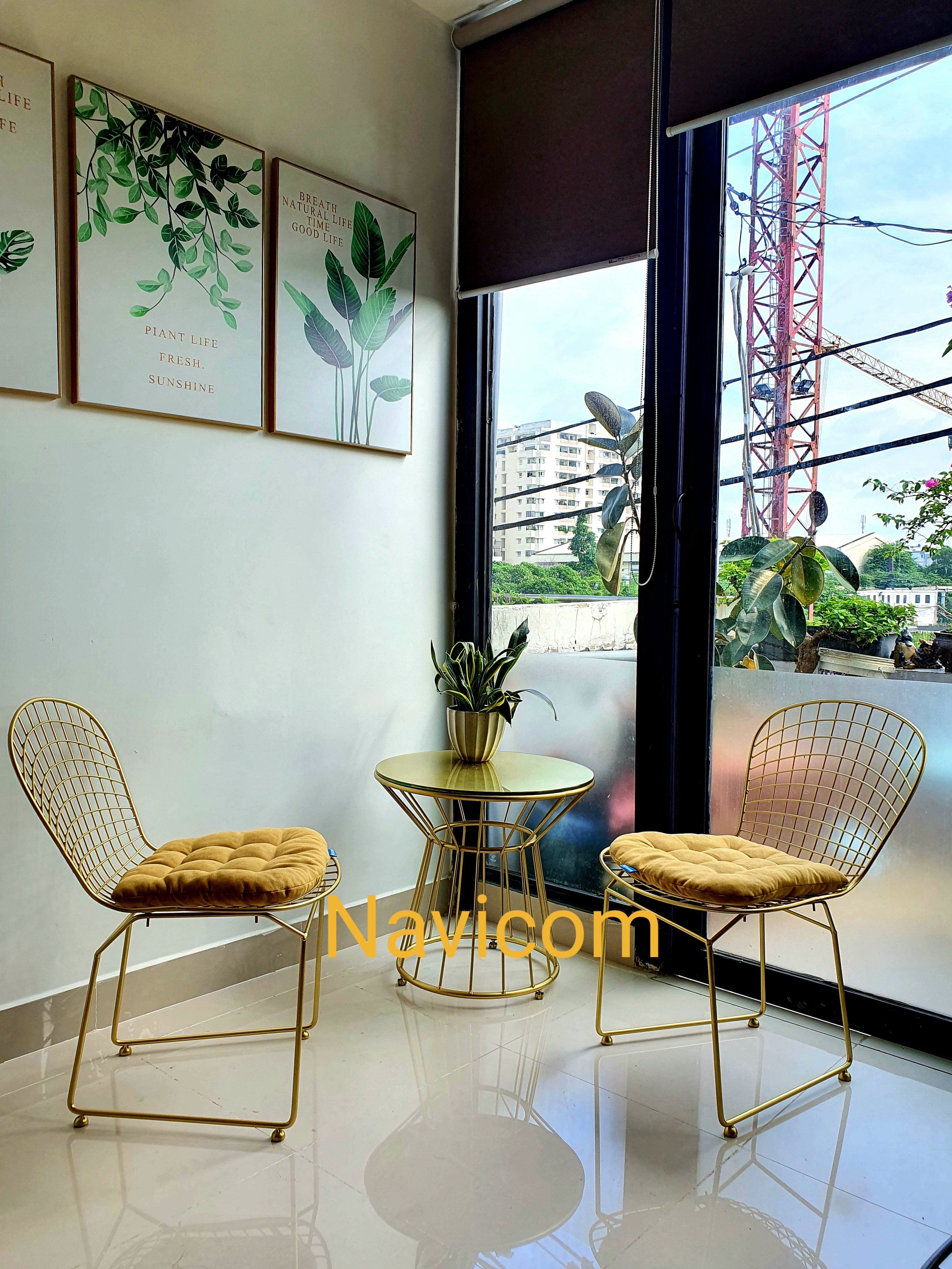 Bộ bàn ghế sân vườn