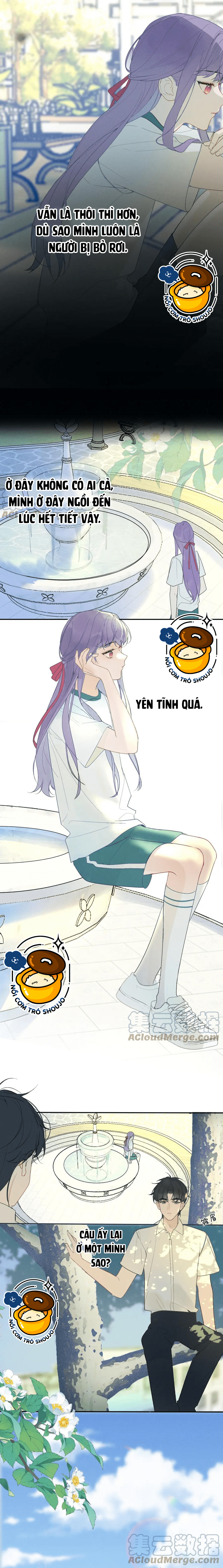 oc của tôi biến thành người rồi chapter 2 5