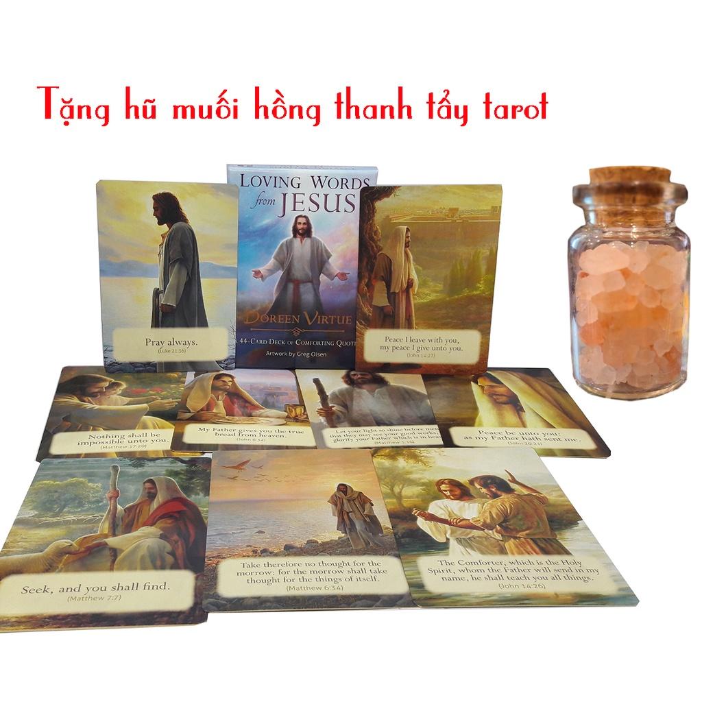 Bộ bài tarot cơ bản Loving words from Jesus - TR47 Loving words