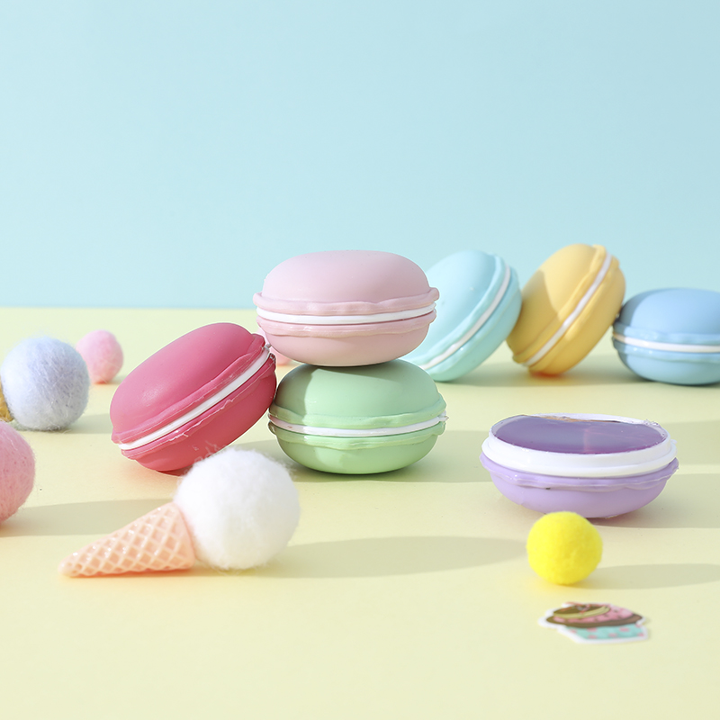 Slime hình bánh Macarons