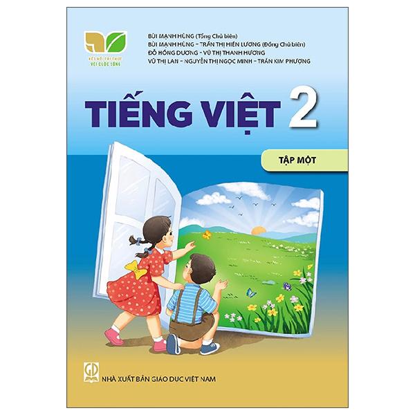 Tiếng Việt 2 - Tập 1 (Bộ Sách Kết Nối Tri Thức Với Cuộc Sống) (2023)