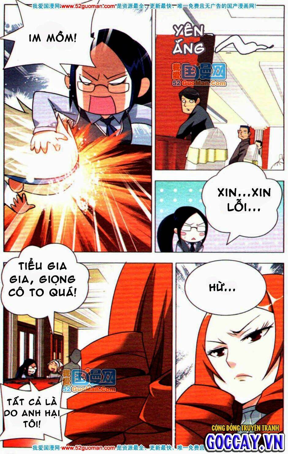 chín chín tám mươi một - 9981 chapter 13 8