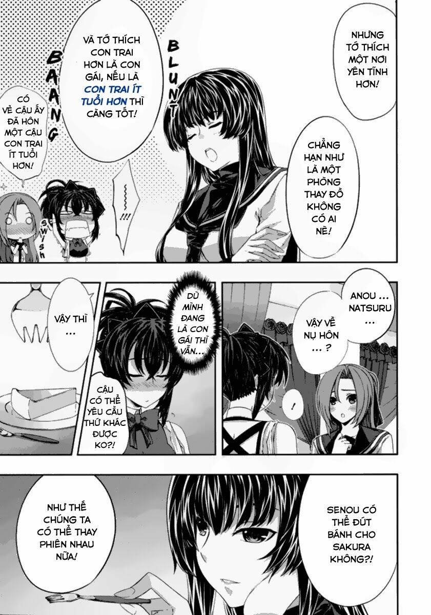 kampfer - cuộc chiến của những nữ chiến binh chapter 20 21