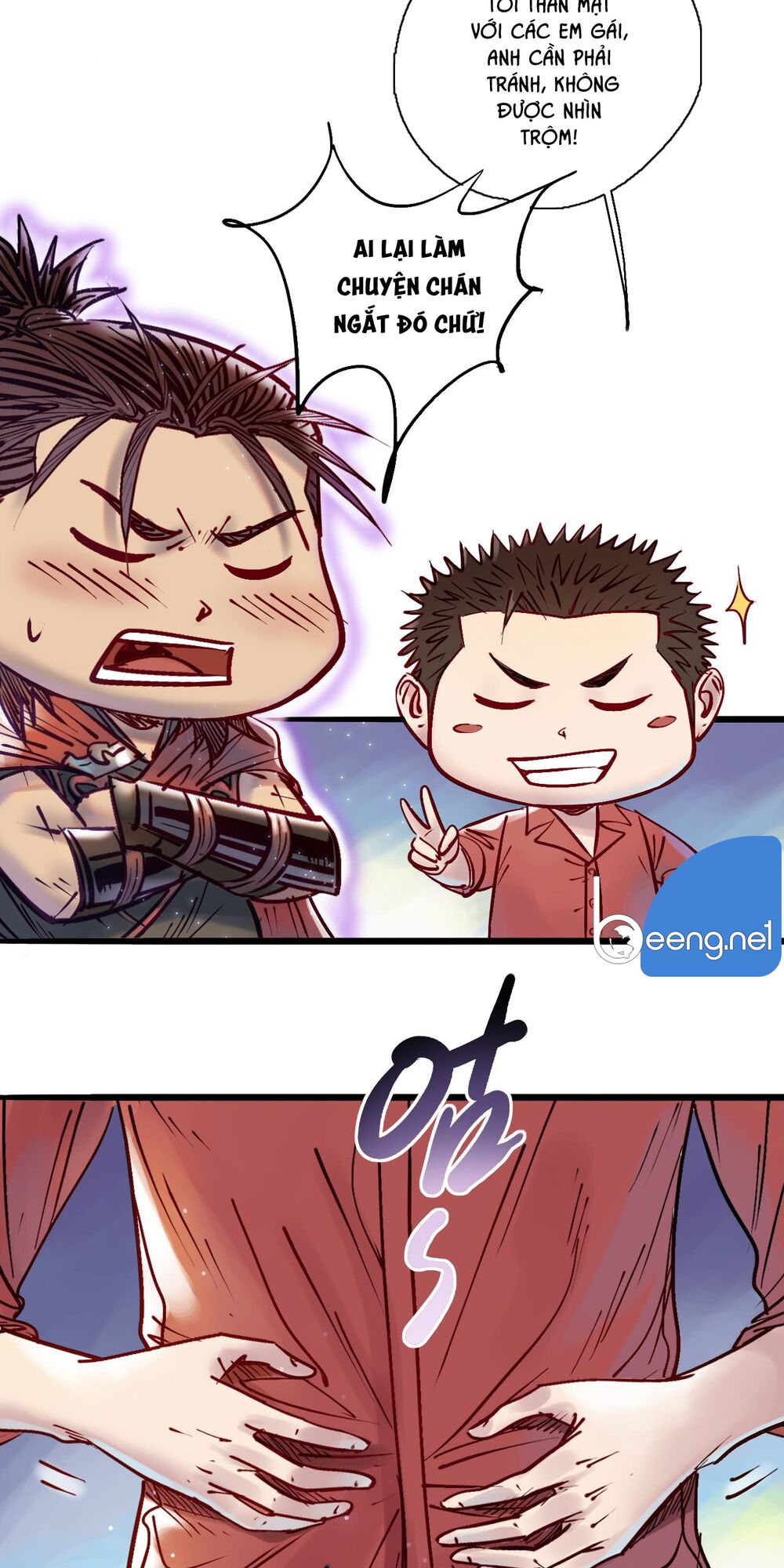 thế giới xa lạ chapter 14 20