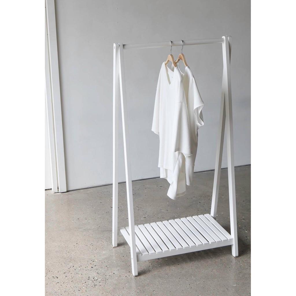 Giá Treo Quần Áo Chữ A Hàng Cao Cấp Loại 1 - A Hanger 1 FS - Màu Trắng