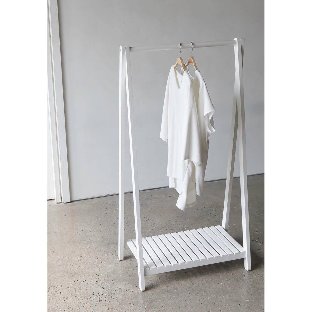 Giá Treo Quần Áo Chữ A Hàng Cao Cấp Loại 1 - A Hanger 1 FS - Màu Trắng