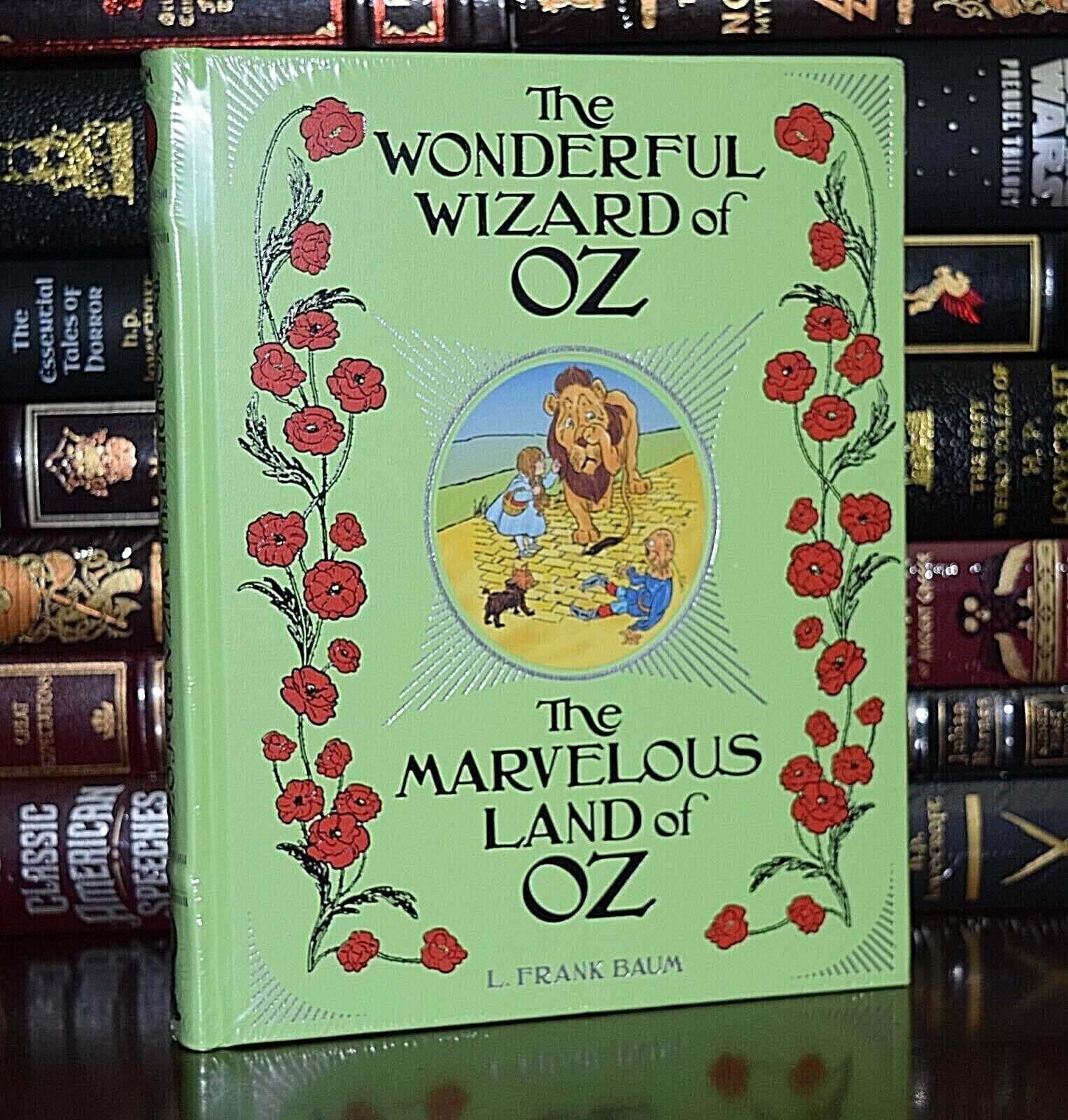 Artbook - Sách Tiếng Anh - The Wonderful Wizard of Oz