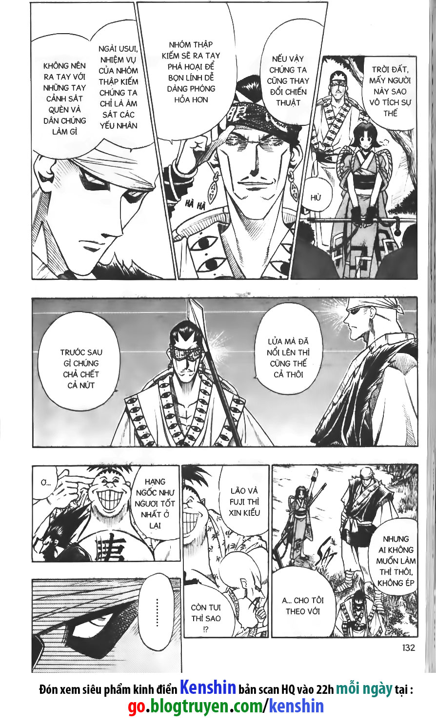 lãng khách kenshin bản nét (2019) chapter 100 3