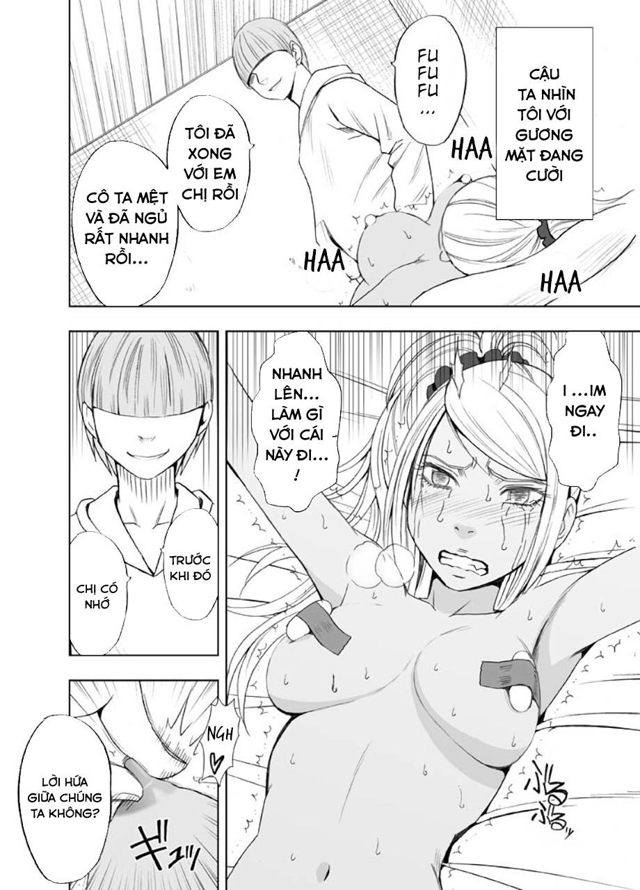 tôi bị người yêu em gái hành hạ cả đêm chapter 2 13