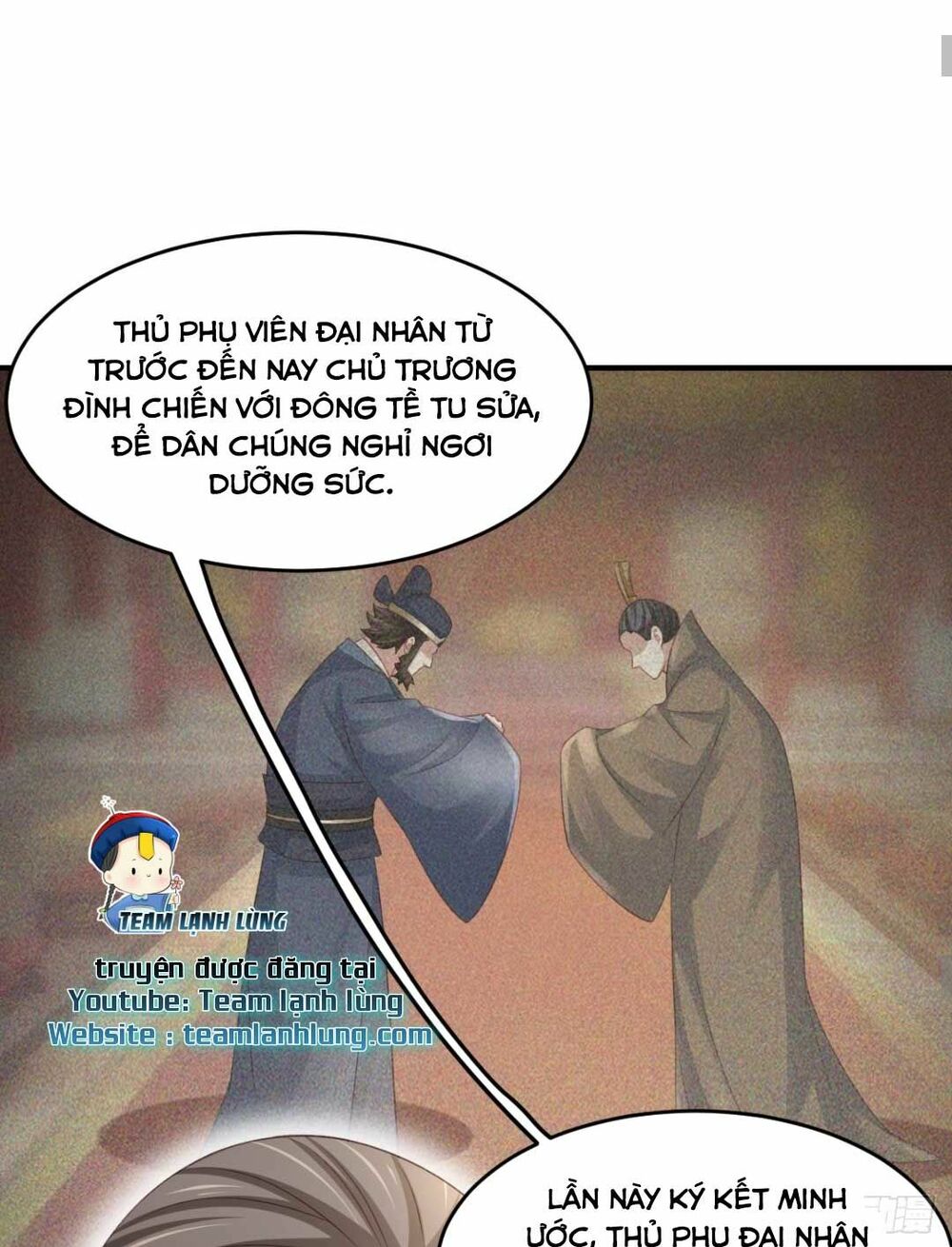 thuần hóa ba ba bạo quân chapter 43 23