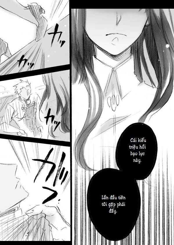 chén thánh: đêm định mệnh - doujinshi archer x rin chapter 9 5