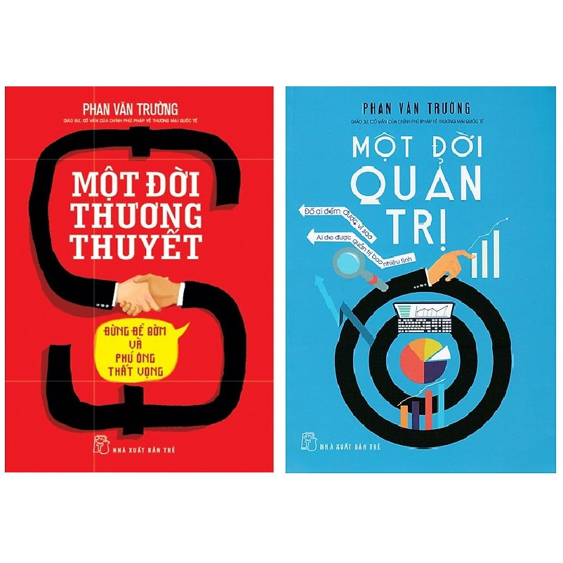 Combo Một đời quản trị- Một đời thương thuyết