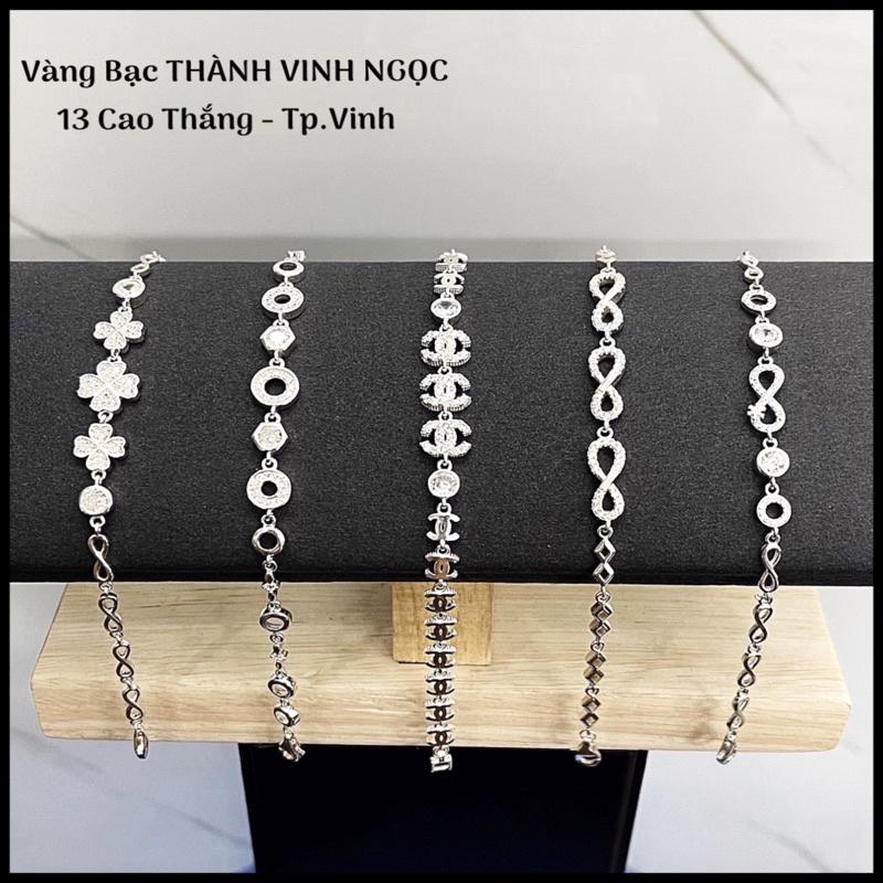 Vòng Tay / Lắc Tay Bạc cho Nữ