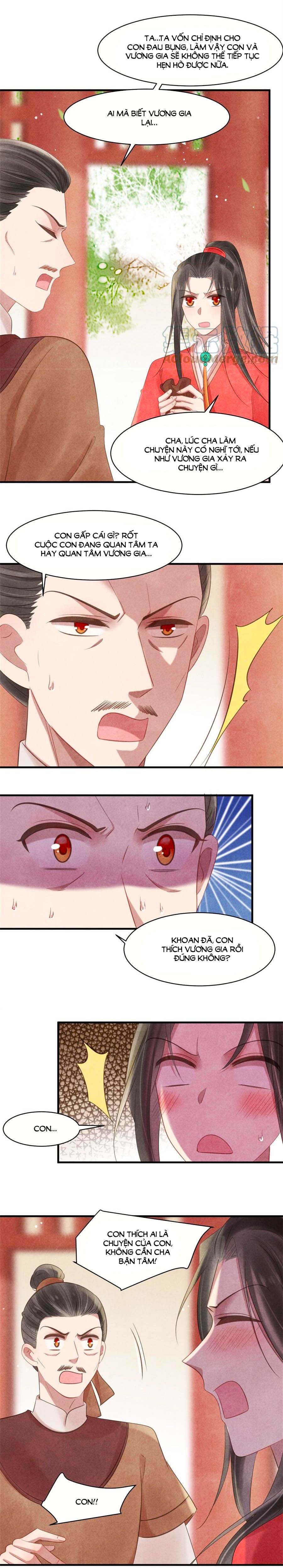 vương phi muốn trèo tường chapter 52 8