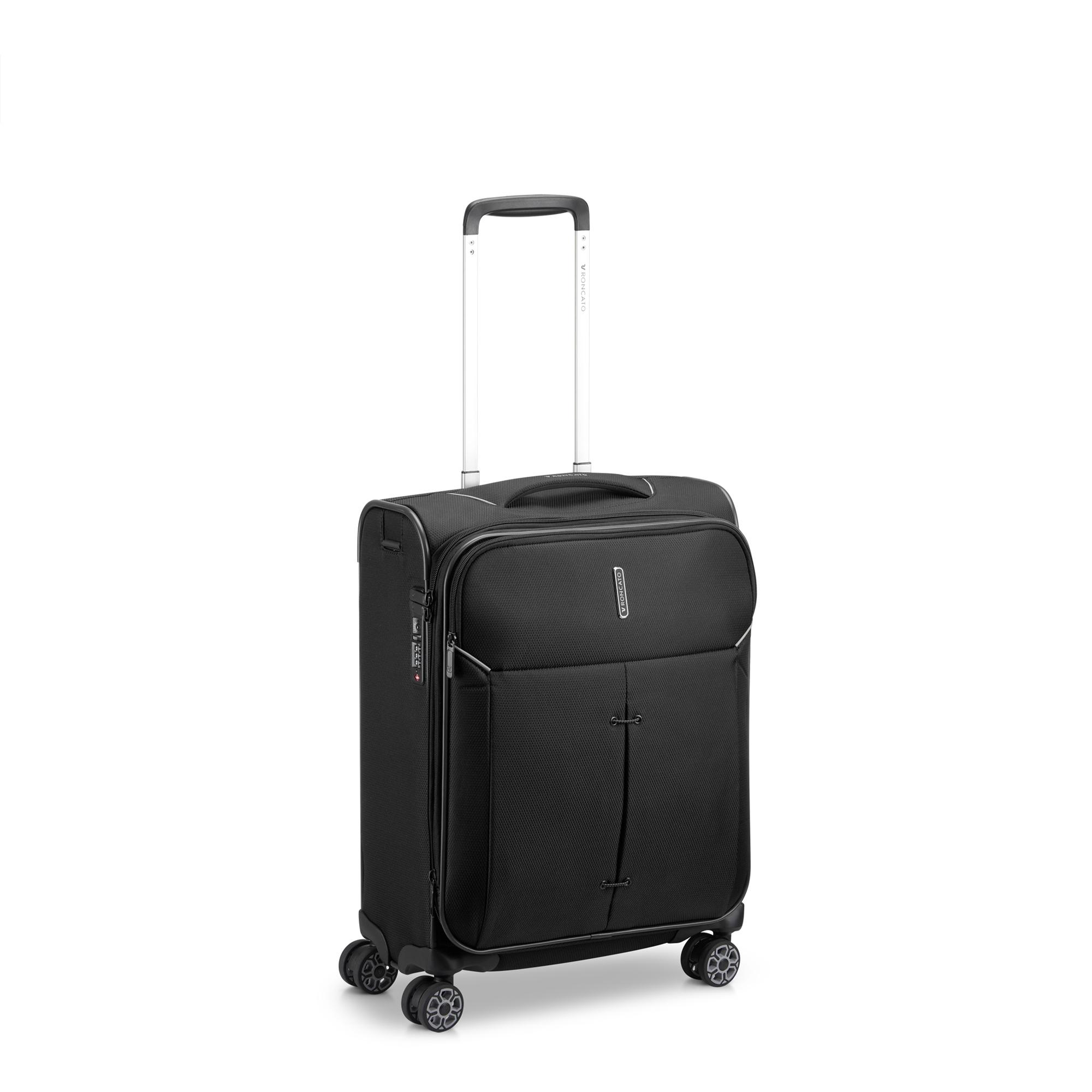 Vali du lịch RONCATO IRONIK 2.0 - Size 20/26/30 inch - Vải siêu nhẹ chống thấm - Thương hiệu Ý, Bảo hành quốc tế.