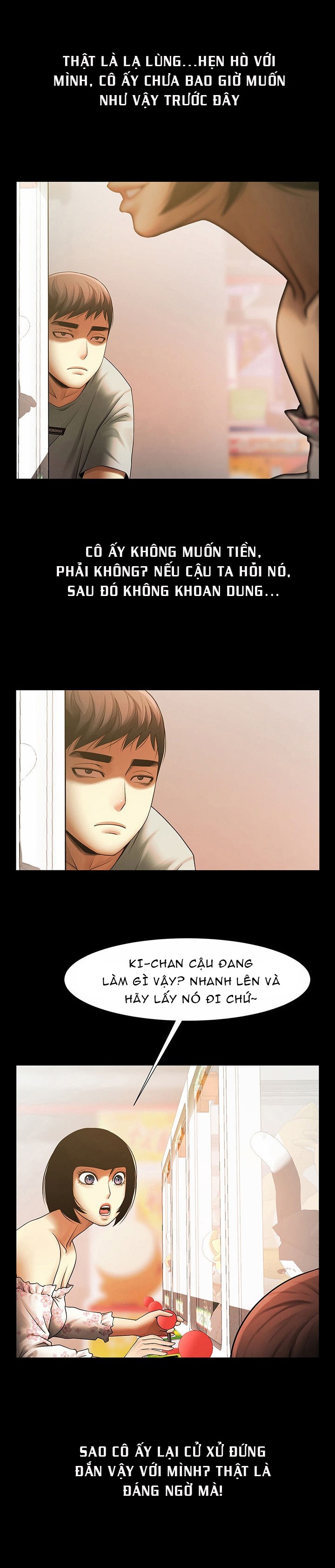 có người phụ nữ sống trong phòng của tôi chapter 8 10