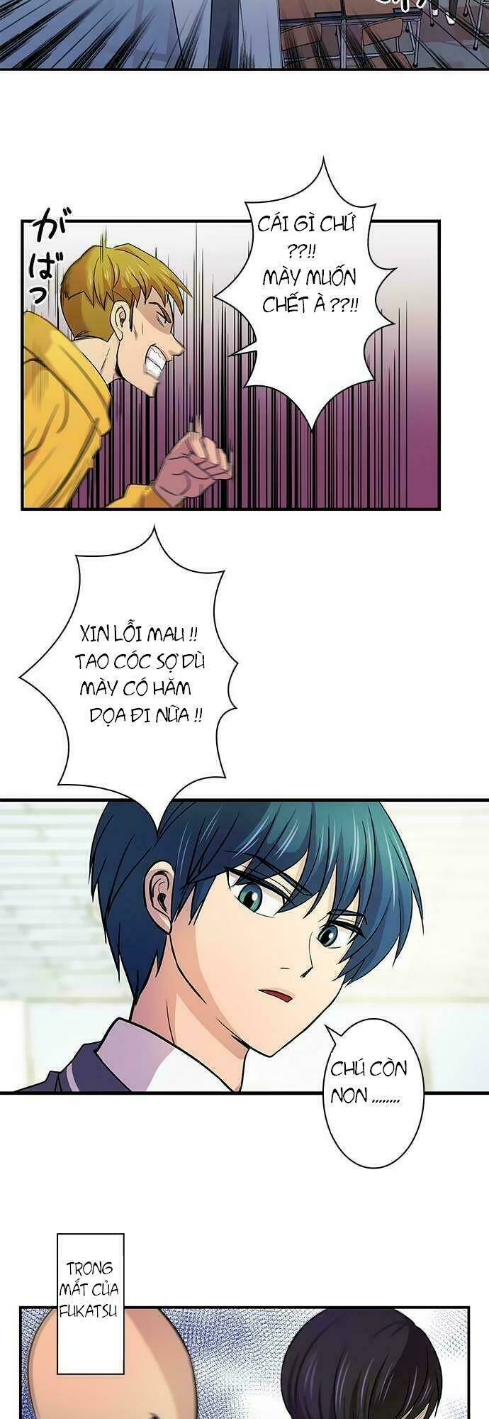 tôi muốn bình thường chapter 9 4