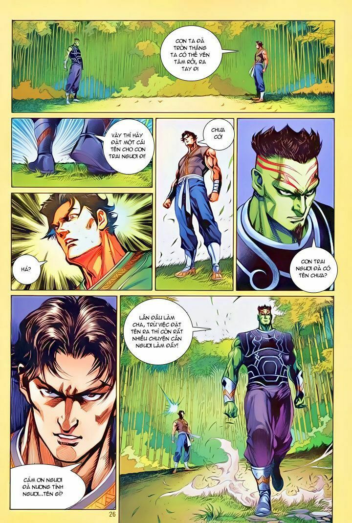 thiếu lâm đệ bát đồng nhân chapter 56 24