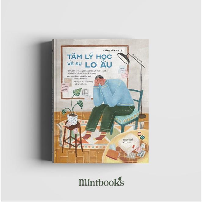 Sách - Tâm Lý Học Về Sự Lo Âu - AZ Việt Nam