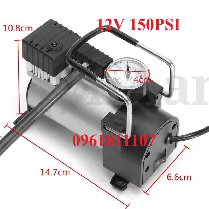 máy bơm lốp ô tô 12v hàng tốt