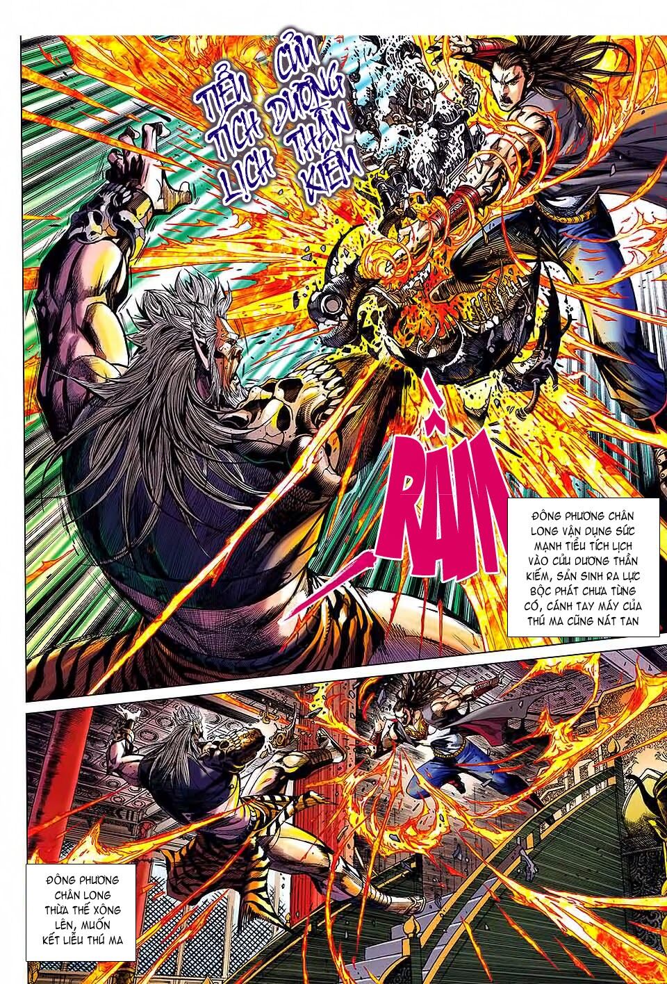 thạch hắc long truyện chapter 58 22