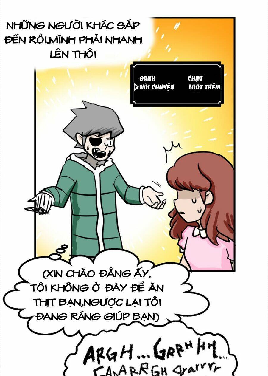 bạn trai tôi là zombie chapter 8 10