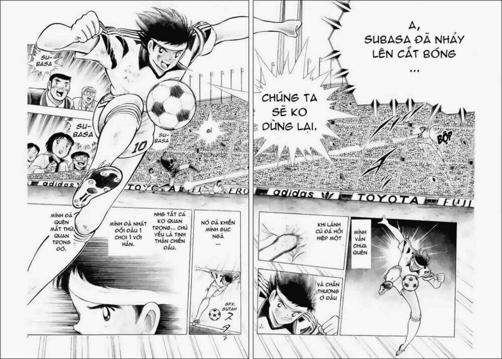 captain tsubasa world youth - hậu tsubasa chapter 26 1